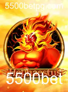 Hephaestus: Explorando o Novo Jogo Interativo da 5500bet