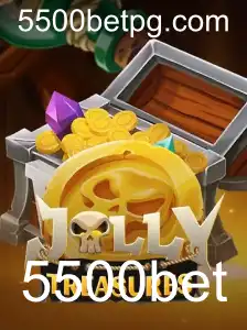 JollyTreasures: Aventura nos Sete Mares com 5500bet